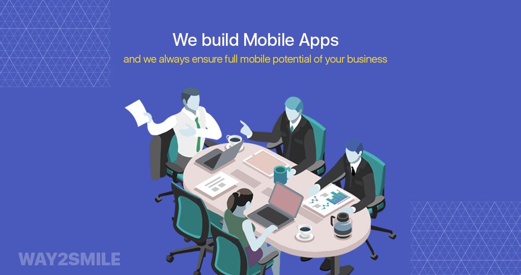 w2ssolutions's tweet image. Our #MobileAppExperts are always thriving to ensure full mobile potential for the growth of your business.

Get Connected with #Way2Smile - bit.ly/2yNmQmK.
