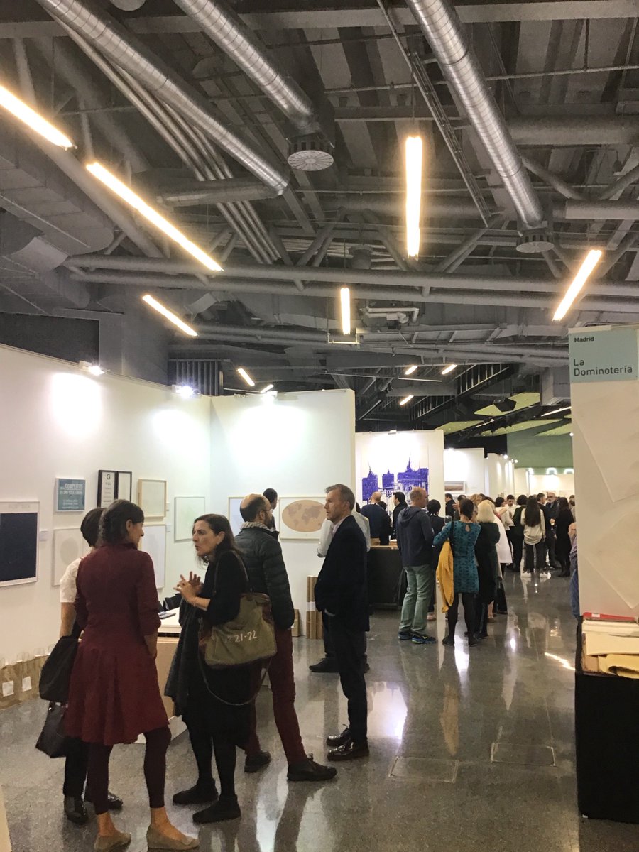 AusEmbEsp's tweet image. Ya está en marcha @figbilbao. Este año la Print Council of Australia presenta una fántástica exhibición de grabadores australianos. Acércate a conocer más sobre arte australiano 🇦🇺 hasta el 18 de noviembre en el Palacio Euskalduna de #Bilbao figbilbao.com