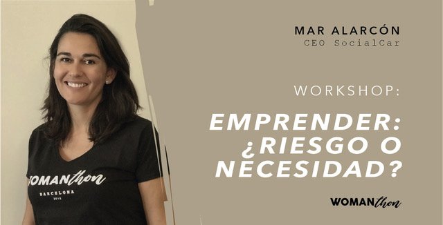 womanthon's tweet photo. Llega sin freno y es @maralarco.

Luchadora innata por hacerse un lugar en el mundo de la Start Up, viene para romper moldes y hablar bien claro del EMPRENDIMIENTO.

Conócela el 23 y 24 de noviembre.

#WomanHackers

Entradas aquí: https://t.co/pKeFMjqR3c https://t.co/sexQBwn0Rb