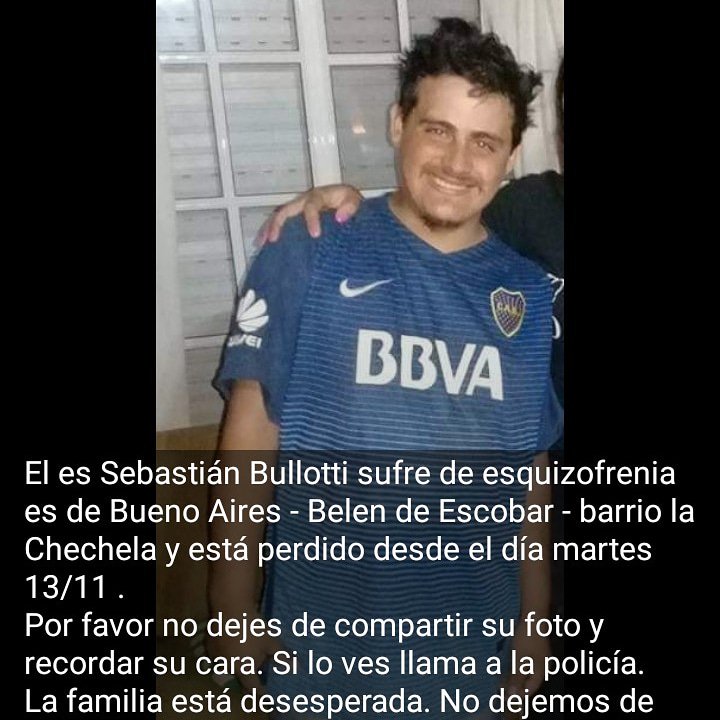 Compartir x favor así lo encontramos