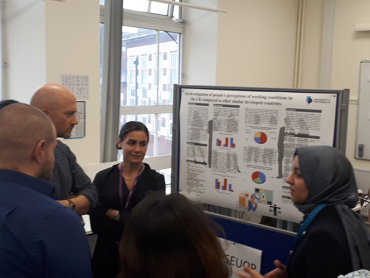 NinaRemmelgas's tweet photo. Poster day continues in full force. #PSEUOP Well done to all students for continued enthusiasm and energy. Great global discussions. @UoPGlobal @UOPSLAL https://t.co/70QJ9EQ62r
