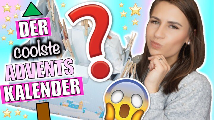 🌟 DER COOLSTE #ADVENTSKALENDER ALLER ZEITEN?!? 🌟

Ich hab ihn natürlich für euch getestet und zeig euch was drin steckt 💕🤗

↪️ youtu.be/b1XT4E9S04k