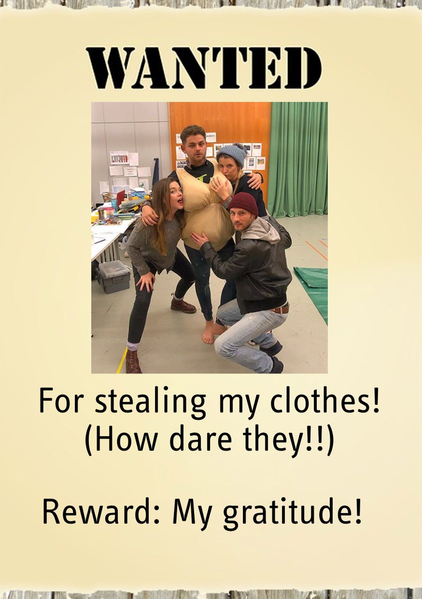 Outlaws wanted! If you see them out and about this weekend you let me know! #ChristmasLightSwitchOn #Wanted