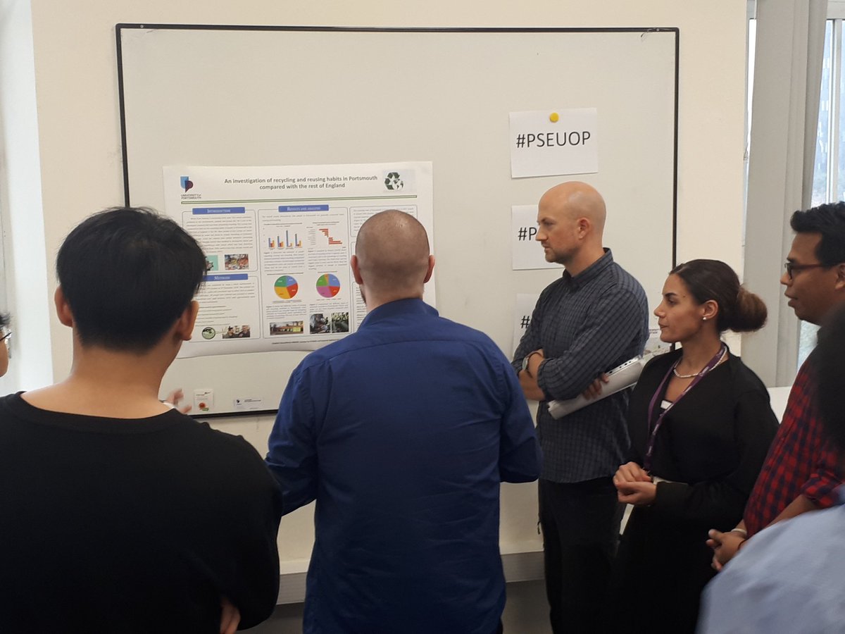 NinaRemmelgas's tweet photo. And the poster day continues #PSEUOP Pre-sessional students continue with renewed energy after lunch. New visitors. New discussions. @UoPGlobal @UOPSLAL https://t.co/G0KHfTxIcm