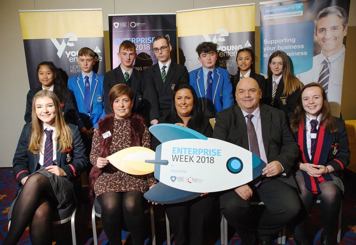 abcb_council's tweet photo. We hope you enjoyed ENTERPRISE WEEK 2018! Thanks to everyone who attended our #ABCEW18 events. We are grateful to all our speakers who shared their success stories and business tips &amp; we can't forget our sponsor @BankofIrelandUK #gew2018 https://t.co/q0UXV32hLE