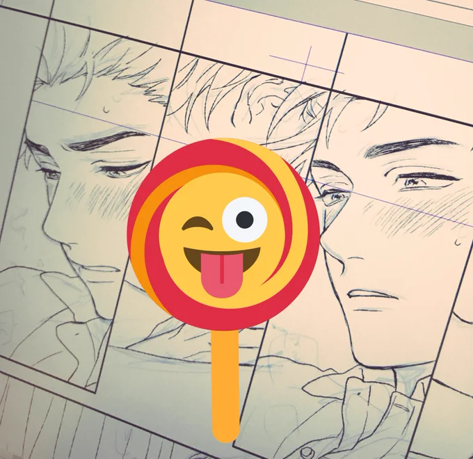 ゴルスパ描きおろし作業中です?
楽の顔面描くの楽しいな…楽だけに…ってか…? 