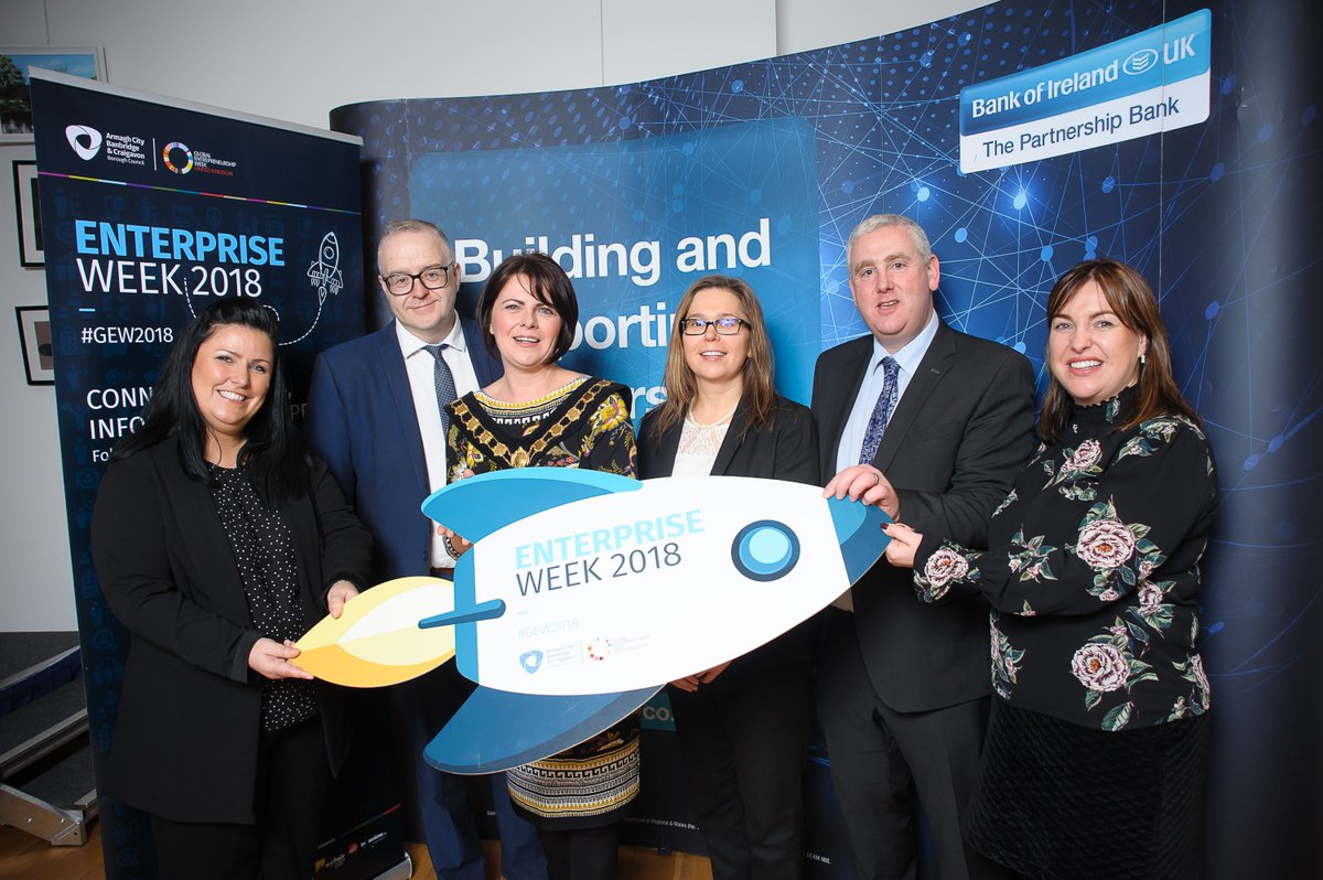 abcb_council's tweet photo. We hope you enjoyed ENTERPRISE WEEK 2018! Thanks to everyone who attended our #ABCEW18 events. We are grateful to all our speakers who shared their success stories and business tips &amp; we can't forget our sponsor @BankofIrelandUK #gew2018 https://t.co/q0UXV32hLE