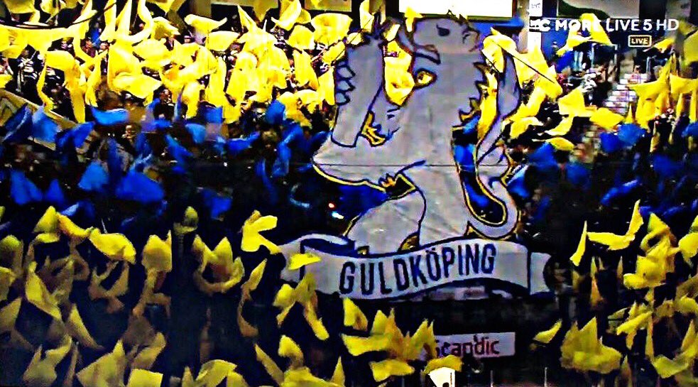 Gårdagens tifo mot Silverköping!