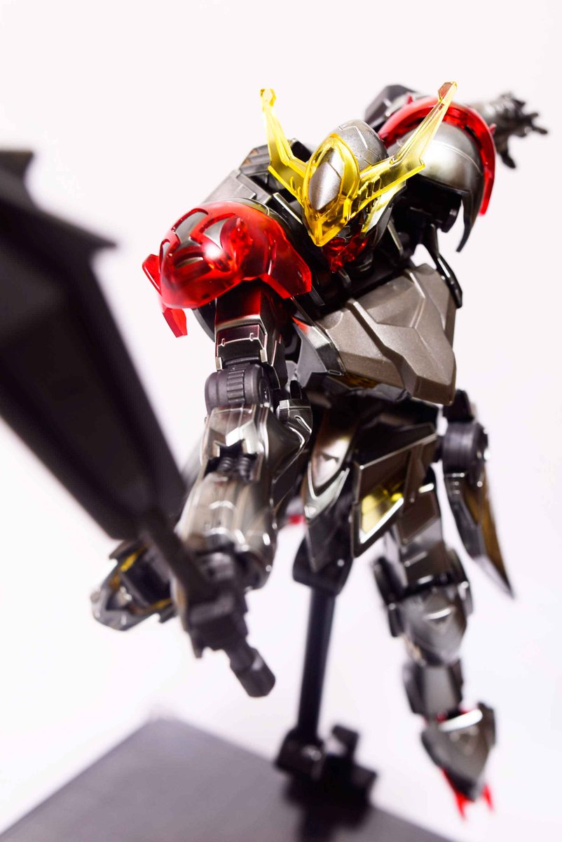 datalian's tweet photo. 鉄血のオルフェンズ   HGIBO ガンダムバルバトスルプス[アイアンブラッドコーティング] https://t.co/mNQJppIcIO