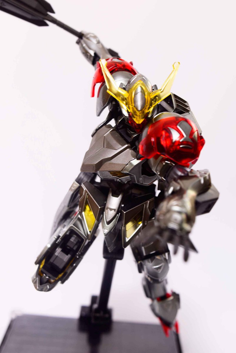 datalian's tweet photo. 鉄血のオルフェンズ   HGIBO ガンダムバルバトスルプス[アイアンブラッドコーティング] https://t.co/mNQJppIcIO