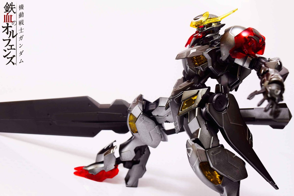 datalian's tweet photo. 鉄血のオルフェンズ   HGIBO ガンダムバルバトスルプス[アイアンブラッドコーティング] https://t.co/mNQJppIcIO