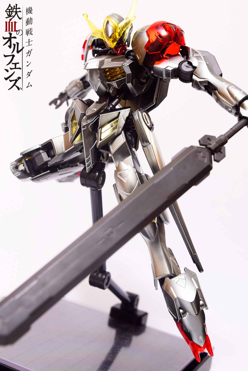 datalian's tweet photo. 鉄血のオルフェンズ   HGIBO ガンダムバルバトスルプス[アイアンブラッドコーティング] https://t.co/mNQJppIcIO