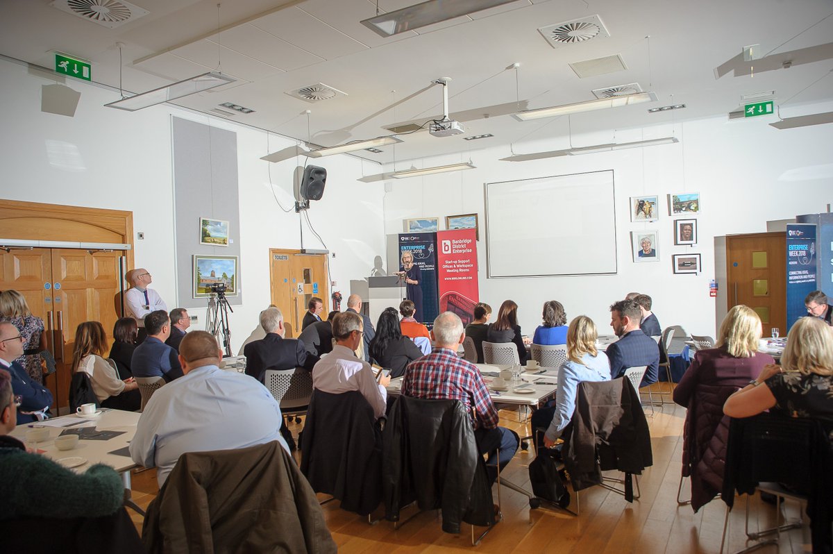 abcb_council's tweet photo. We hope you enjoyed ENTERPRISE WEEK 2018! Thanks to everyone who attended our #ABCEW18 events. We are grateful to all our speakers who shared their success stories and business tips &amp; we can't forget our sponsor @BankofIrelandUK #gew2018 https://t.co/q0UXV32hLE