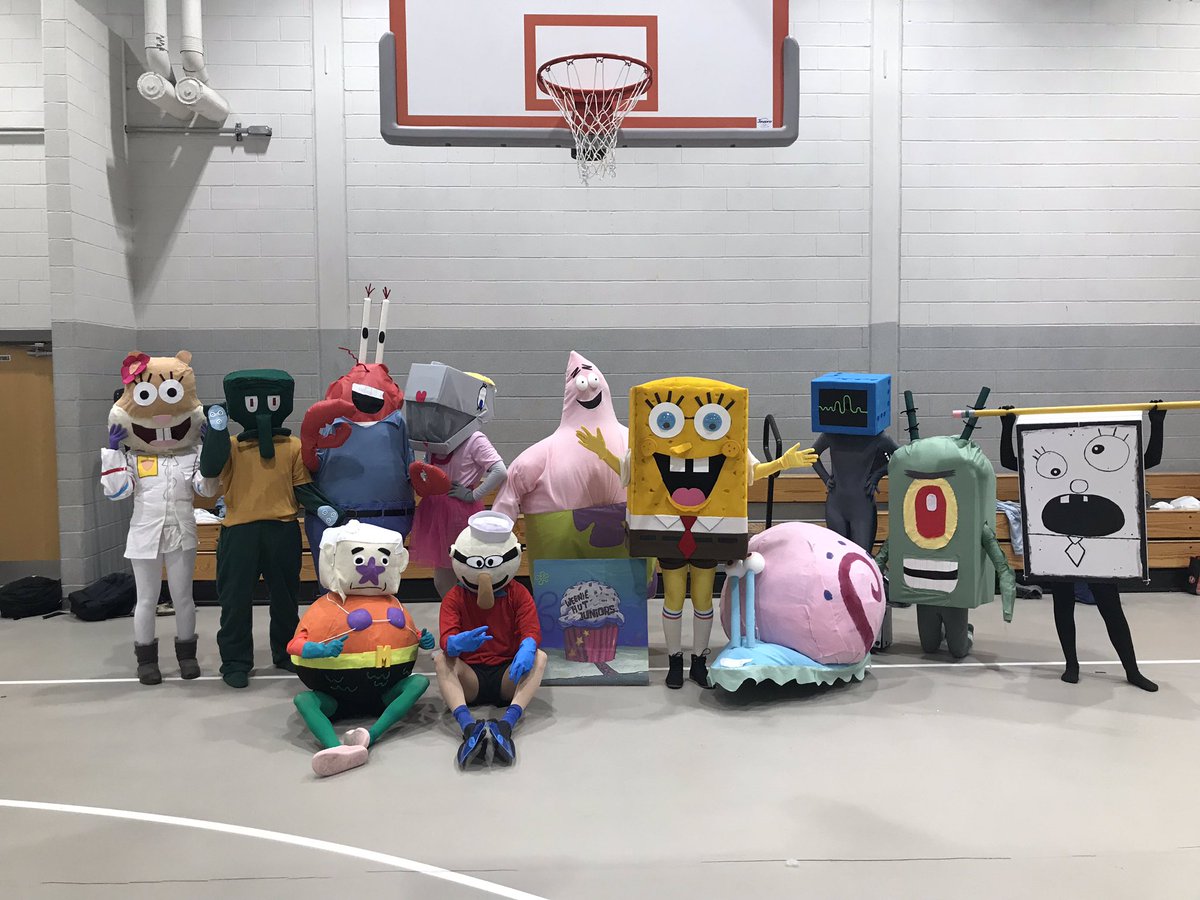 Glad I got to see my class for team theme...you guys look great!! Have fun today