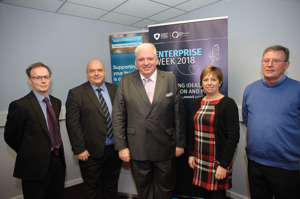 abcb_council's tweet photo. We hope you enjoyed ENTERPRISE WEEK 2018! Thanks to everyone who attended our #ABCEW18 events. We are grateful to all our speakers who shared their success stories and business tips &amp; we can't forget our sponsor @BankofIrelandUK #gew2018 https://t.co/q0UXV32hLE