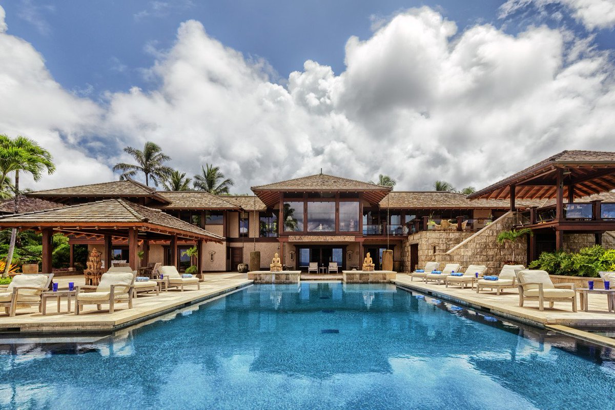 WSJRealEstate's tweet photo. Morgan Stanley’s ex-Asia chief has sold Hawaii’s most expensive home for $46.1 million https://t.co/7g4Wo7L8wO https://t.co/8UFWzJvhUP