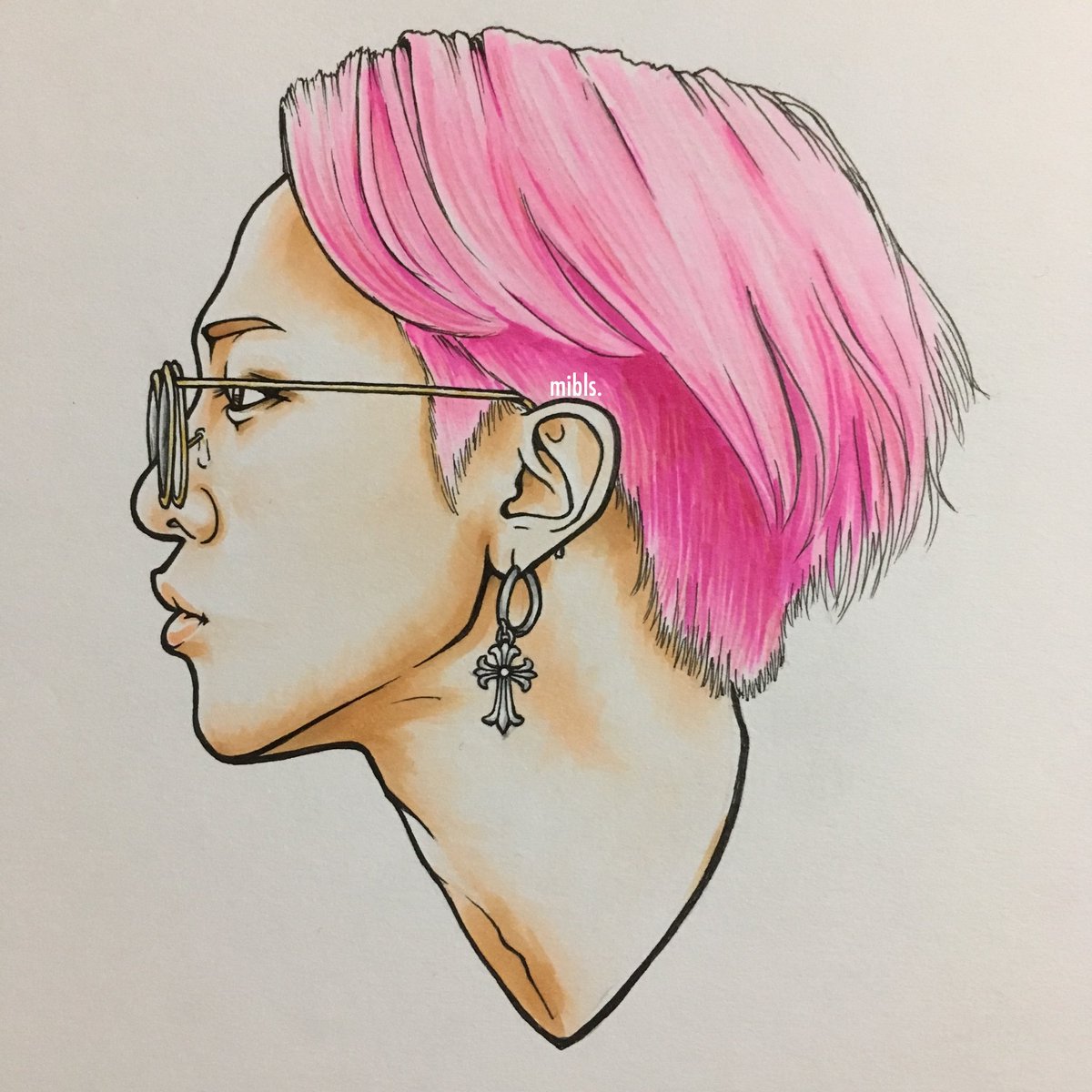 mibls's tweet photo. 🌸G🌸 ずっと描きたかったPINKジヨン😋

@IBGDRGN 

🖋#mibls https://t.co/zVxmcvzSrM