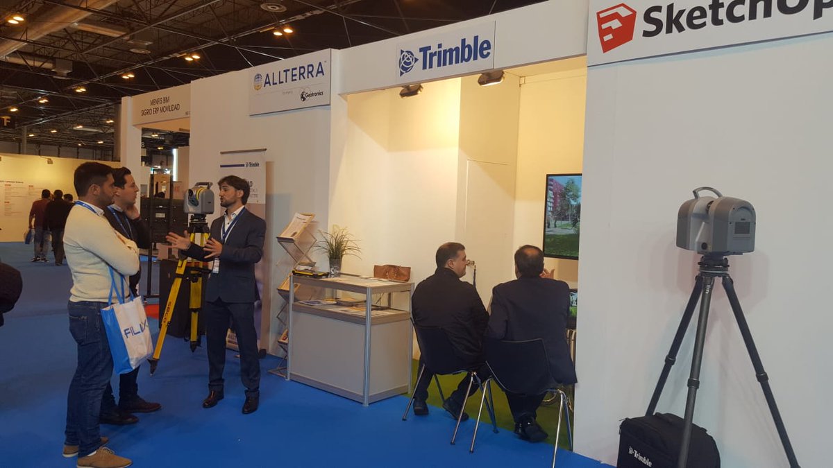 AllTerraIberica's tweet photo. 4º Día de @bimexpo2018 - @Construtec_ @epowerbuilding
¡Muy contentos con la experiencia! Stand 8G130
#TechnologhyThatTransforms #Innovation #Innovacion #Ingenieria #BIM #Construccion
@TrimbleNews @Obrasurbanas @ICOIGT @GeomaticaEs @aggregatte @INGITE_ES https://t.co/AiZ2FHXTpe