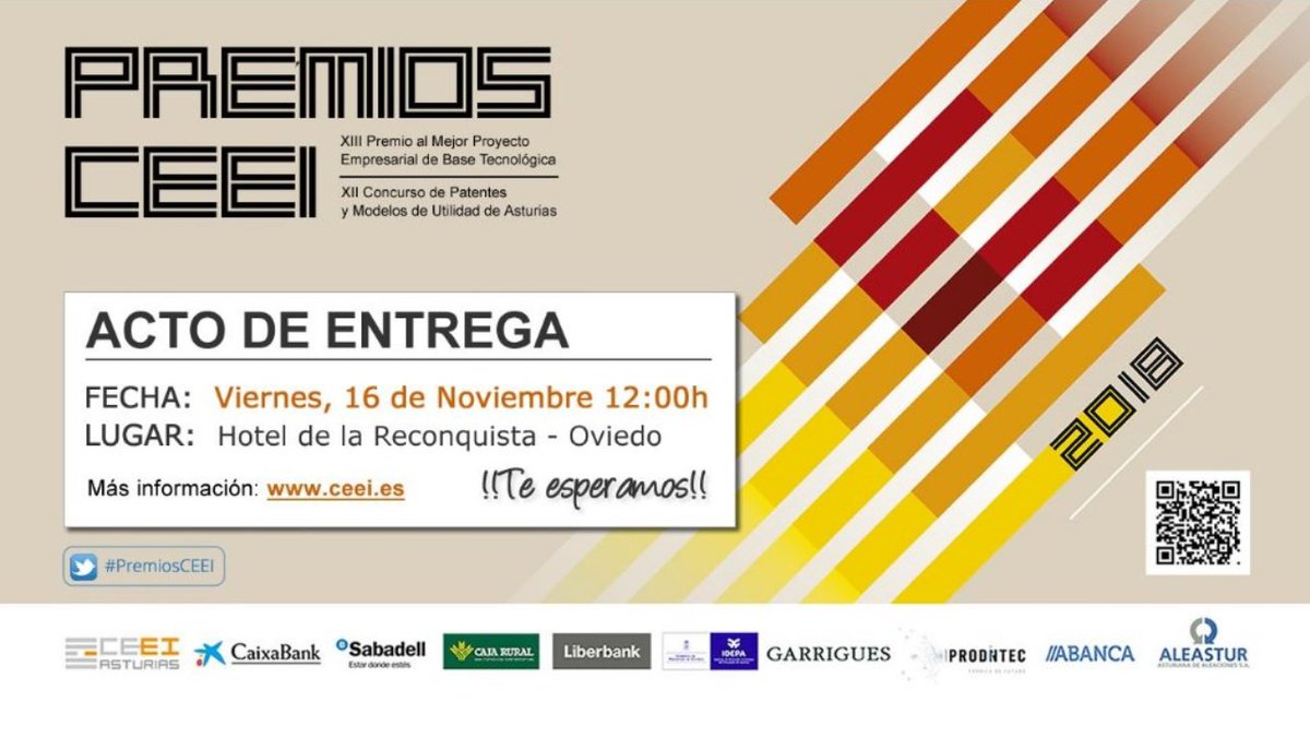 funiovi's tweet image. 👏👏🔝🔝¡ENHORABUENA a los ganadores #PremiosCEEI2018! 
i4Life, Premio Mejor Empresa Base Tecnológica y  Happy poo, Premio patentes y modelos de utilidad. @ceeiasturias @idepasturias @GobAsturias @uniovi_info