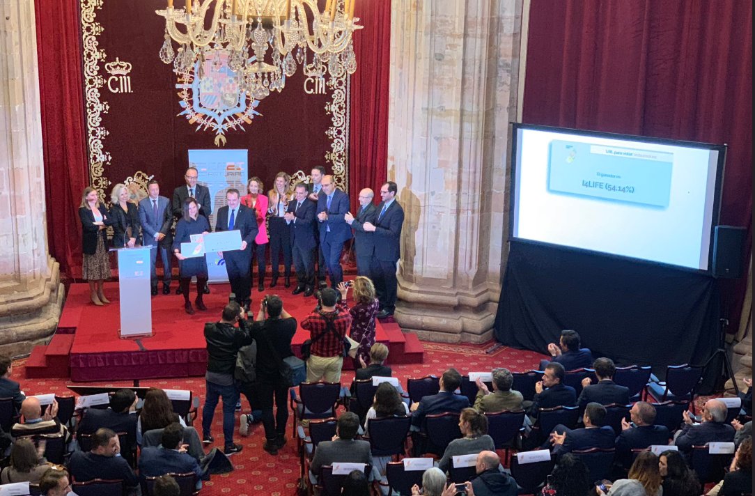 funiovi's tweet image. 👏👏🔝🔝¡ENHORABUENA a los ganadores #PremiosCEEI2018! 
i4Life, Premio Mejor Empresa Base Tecnológica y  Happy poo, Premio patentes y modelos de utilidad. @ceeiasturias @idepasturias @GobAsturias @uniovi_info