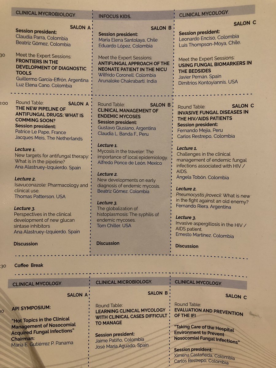 Ana_Alastruey's tweet photo. Very interesting program on the second day of #INFOCUS2018 Buenos días Cali! https://t.co/eMhjAU6Ony