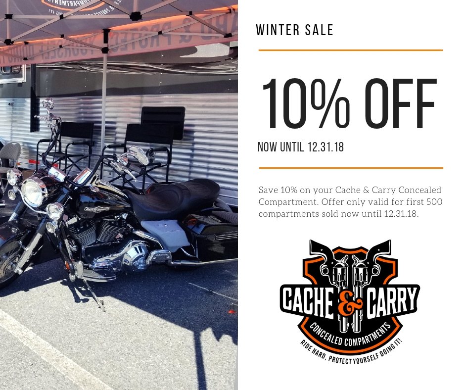 concealedcomp's tweet image. Christmas is lookin' damn good right about now. Use coupon code Holiday-10 at checkout ➡️ bit.ly/2xK4PVe #bikelife #HarleyDavidson #bikers #motorcycles #concealedcarry