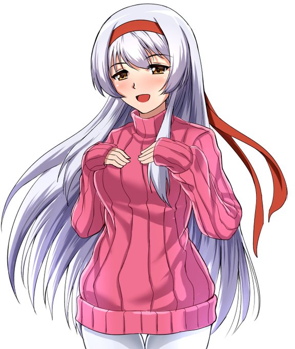 rkgk 艦これ 翔鶴
なんかタートルネックみたいなセーターみたいな感じ 
