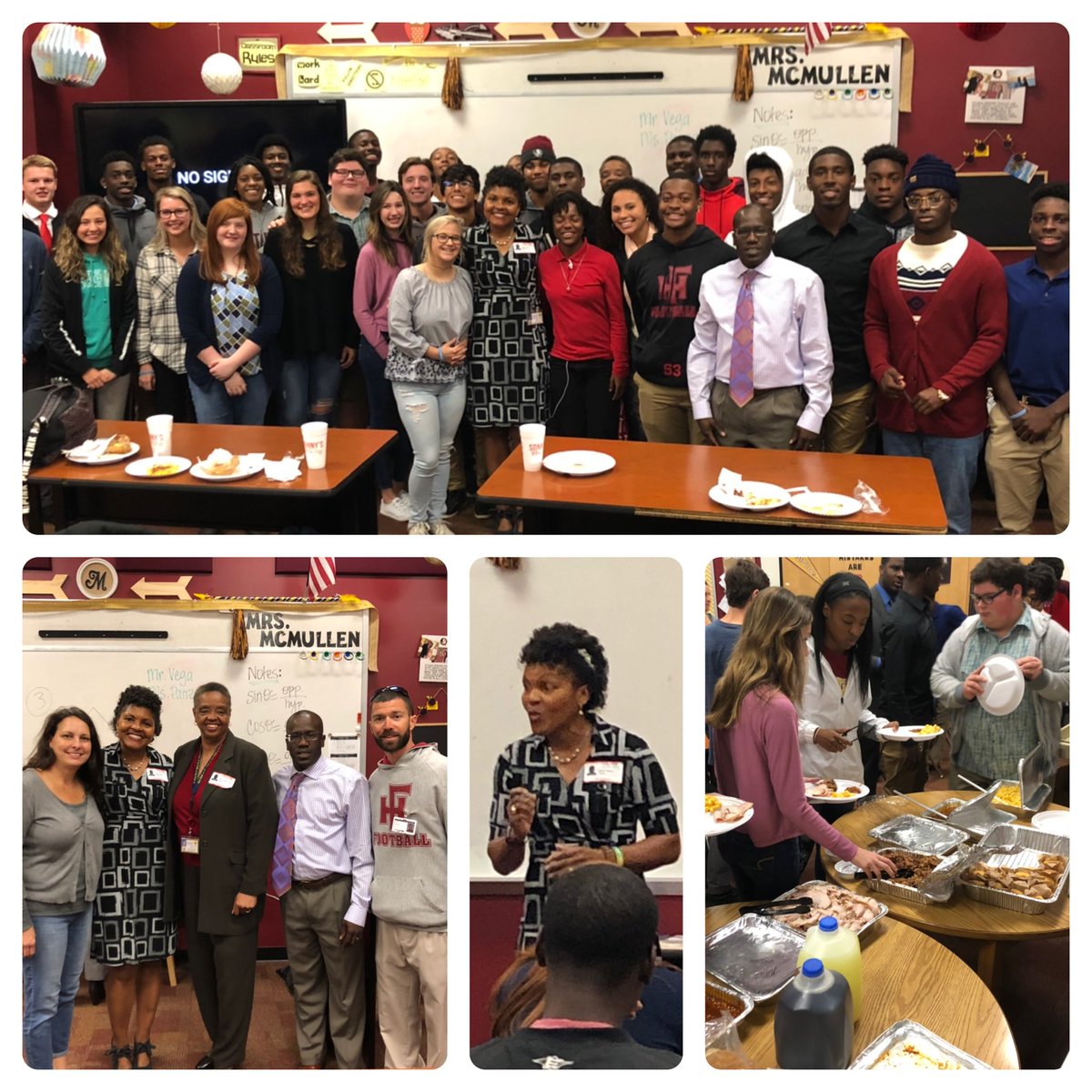 J_Hen32's tweet image. #FSUS @fsusfloridahigh Special Thanks to Dept of Juvenile Justice Prevention and Victim Services Asst. Secretary Alice Sims &amp;amp; Community Engagement Coordinator Verla Lawson-Grady for challenging the K-Mentor Program with the 3D’s of life to be Dedicated, Determined &amp;amp; Disciplined