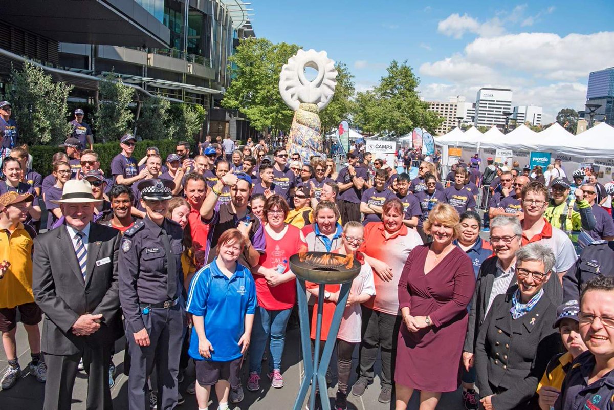 letrvic's tweet photo. Calling all Special Olympics Victoria Athletes! 
LETR are celebrating the International Day of People with Disability with a Torch Run on Monday December 3. You are all invited to join us on the Run! Email info.vic@specialolympics.com.au by 26/11 to take part
#letr #LETRforSO https://t.co/MN257FsYBS