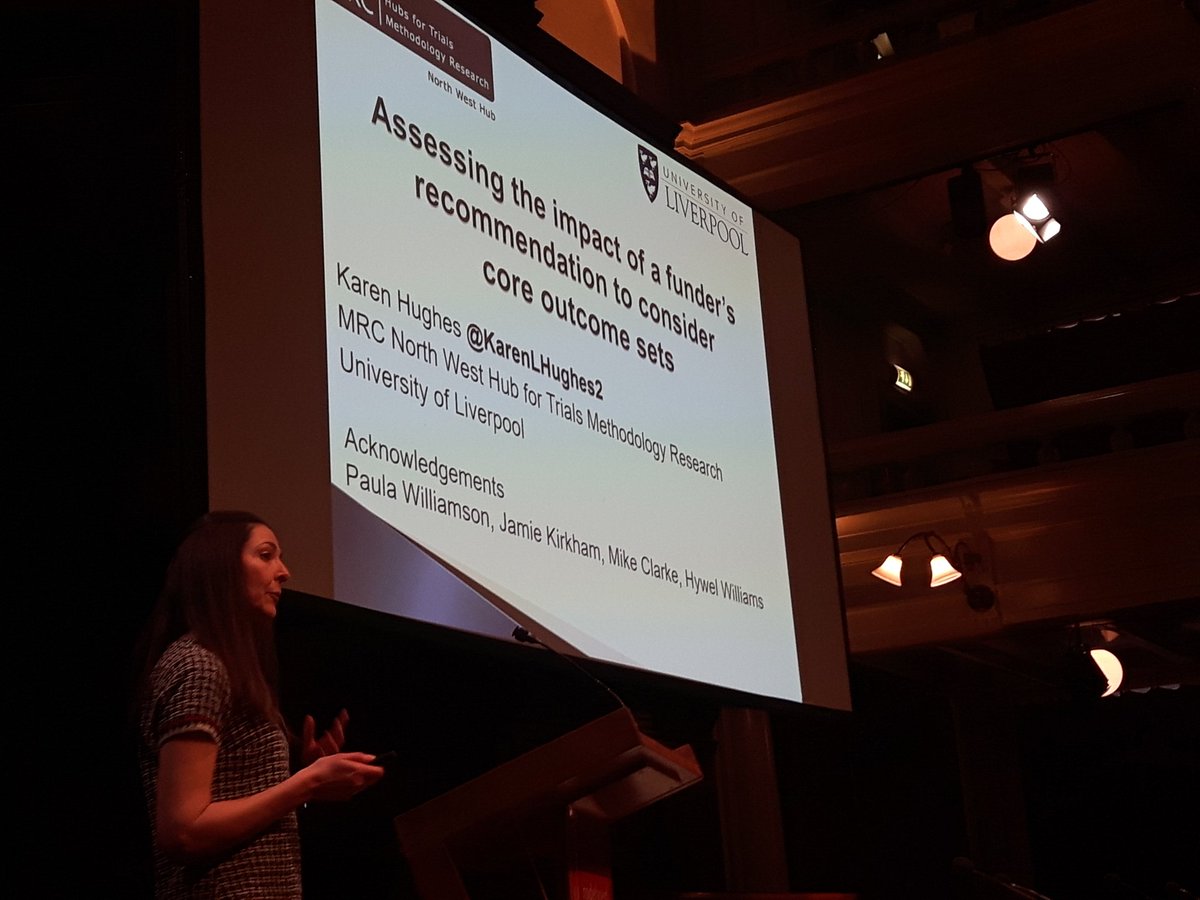 Brading_Lucy's tweet photo. @KarenLHughes2 reviewed 95 funding applications (2012-2015), 11 did not search the COMET database, despite funders recommendations #COMETVII https://t.co/7ezH9VTcm5