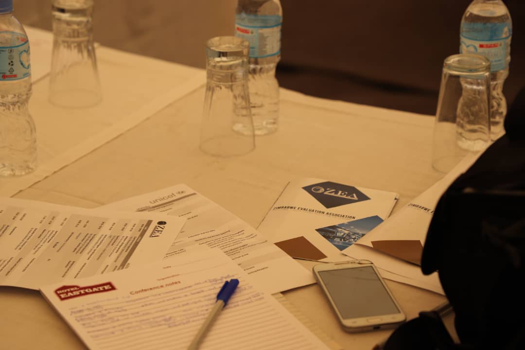 ZimEvalAssoc's tweet photo. Today @ZimEvalAssoc hosted its first #LearnandShare workshop in Mutare - "Leave no one Behind: Evaluation and the SDG's".

#ZEA is working to strengthen evaluation capacity in #Zim and ensure the #SDG targets are met through credible and useful evaluation practices. https://t.co/8B4UAVGh39
