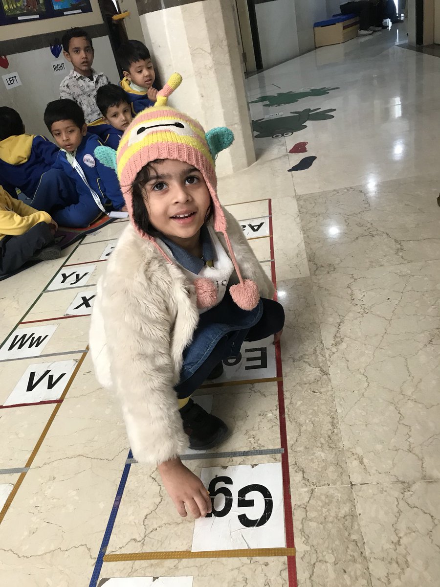 dikshamadaan6's tweet photo. Kids of nursery class enjoying ‘Introduction of alphabets activity’ #alphabets #lowercase  #funwayoflearning #letusrevisesounds A big thanks to @sapna_sukul  Ma’am for providing the idea of jump on the alphabet activity. @Sakshi90886795 @pwskaushambi @ShikhaVig @SonaliPrakash9 https://t.co/UM0ahWPUhg
