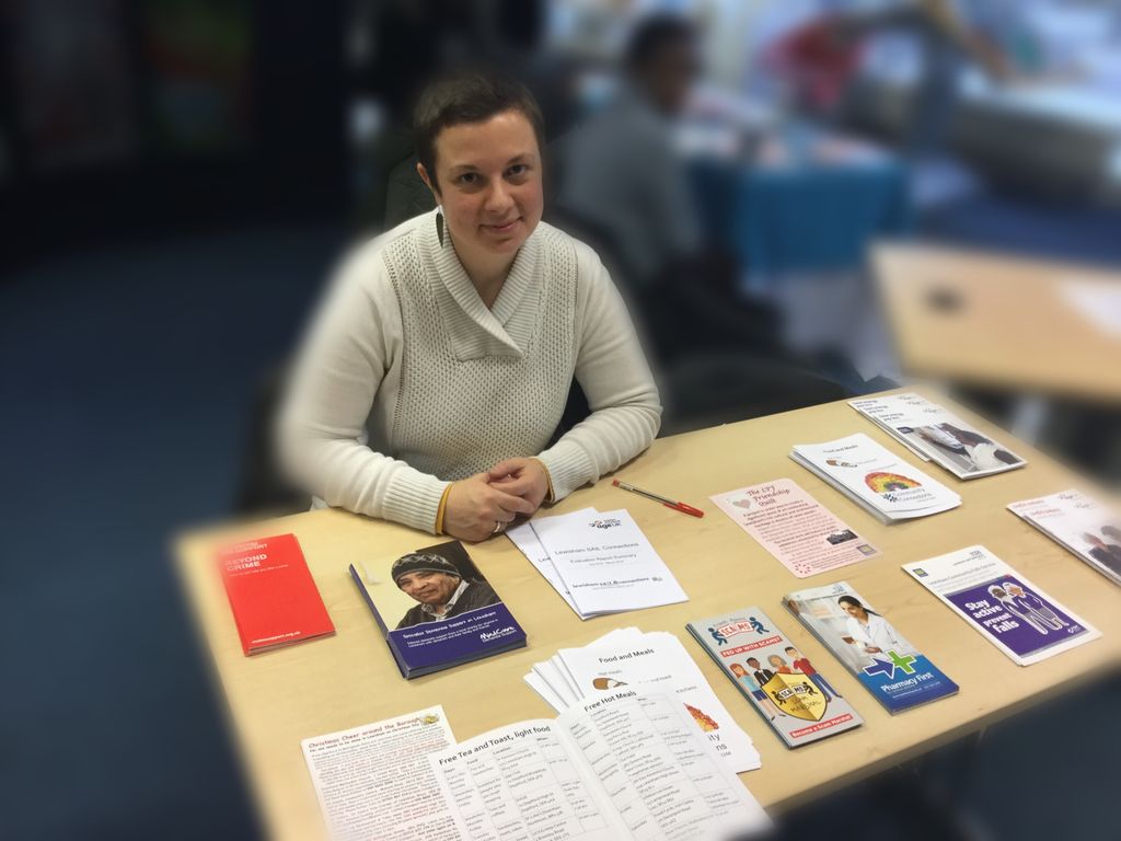 LewishamLibs's tweet photo. More stands from Get to Know here at Lewisham Library. 
#InternationalDayofTolerance https://t.co/C0VlZgcCuu