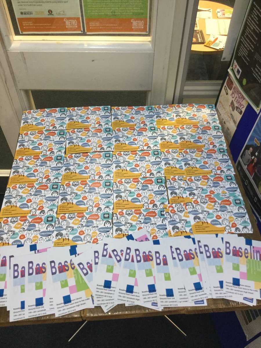 LewishamLibs's tweet photo. More stands from Get to Know here at Lewisham Library. 
#InternationalDayofTolerance https://t.co/C0VlZgcCuu
