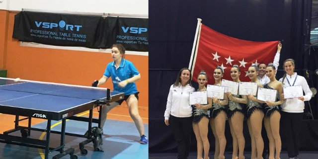 ► El Ayuntamiento reconoce la trayectoria deportiva de los equipos de tenis de mesa y gimnasia rítmica de... tinyurl.com/ydcpbow6