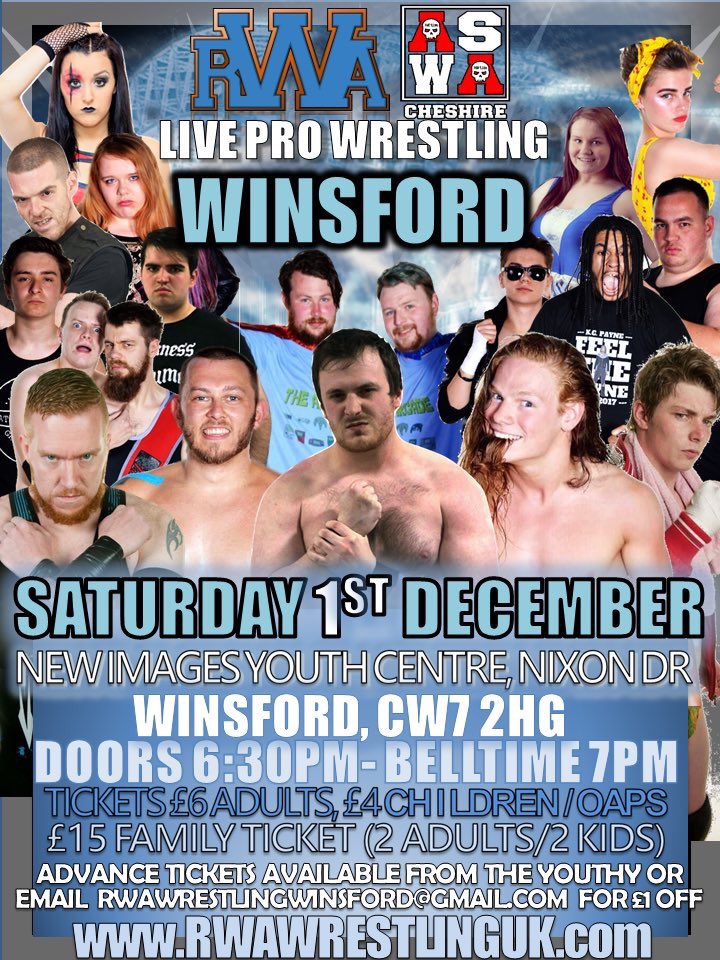 AJWrestle's tweet photo. Year is coming to and end and after losing the Heavyweight title to @Jack_Sinclair11 and failing to get it back on two occasions you could say I’ve capitulated towards the end of the year.... https://t.co/xxO79ygE7X