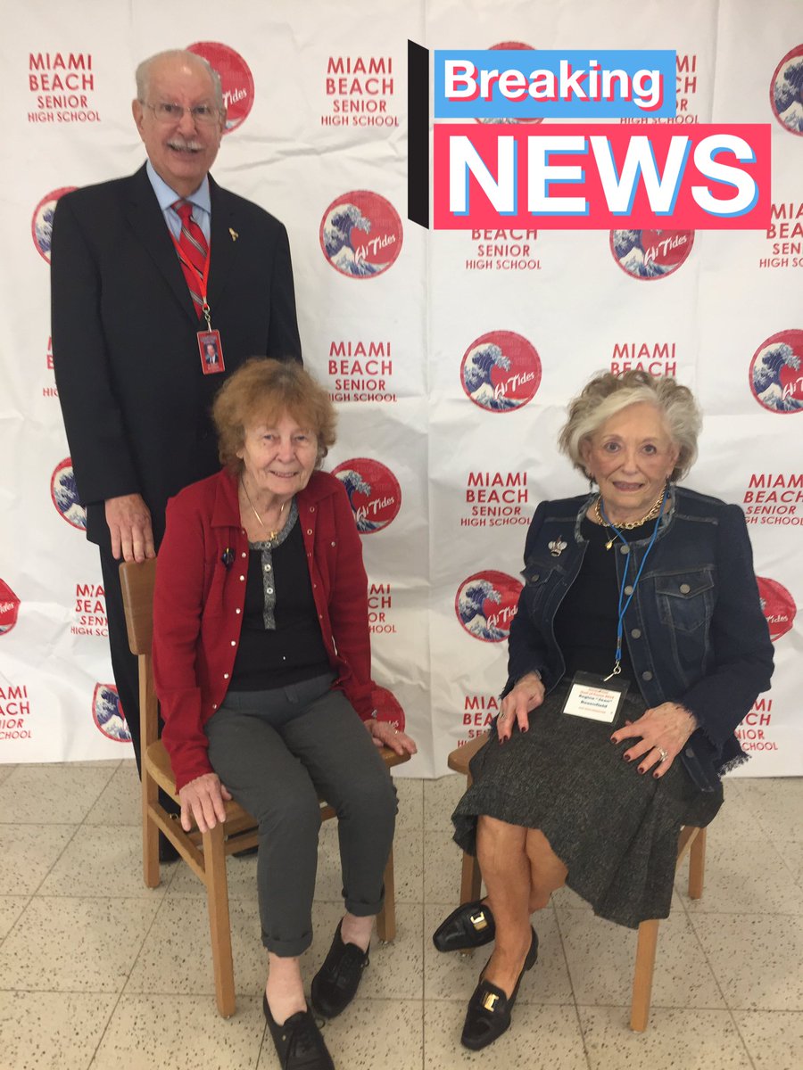 bccespedes's tweet photo. We celebrate great people today that continue to make the world a better place #servantleadership @MDCPSNorth 
#classof55 #classof75 #classof68 #mdcpsalumni @MBSHPTSA @MiamiBeachSr @mdcps @Larry_Feldman https://t.co/Uh9wnUZnYU