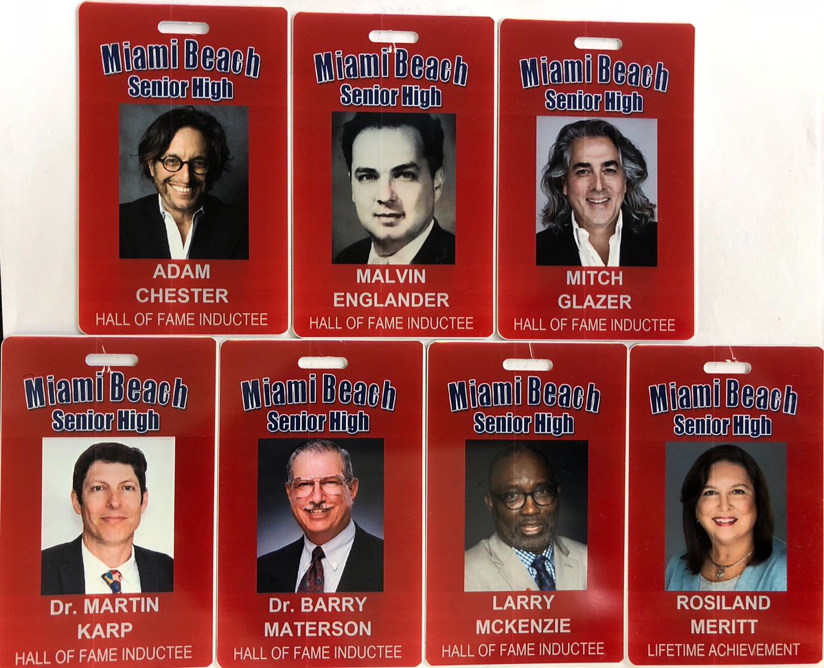 bccespedes's tweet photo. We celebrate great people today that continue to make the world a better place #servantleadership @MDCPSNorth 
#classof55 #classof75 #classof68 #mdcpsalumni @MBSHPTSA @MiamiBeachSr @mdcps @Larry_Feldman https://t.co/Uh9wnUZnYU