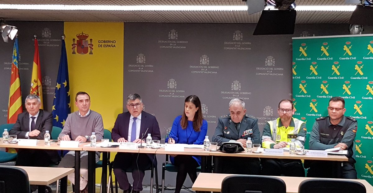 Más de 1.700 efectivos de la <a href="/guardiacivil/">Guardia Civil</a> formarán parte del Plan de Seguridad  del Gran Premio de Motociclismo de Cheste, con un incremento del 10% en relación con el año pasado #MotoGP #motogpvalencia mptfp.gob.es/portal/delegac… …