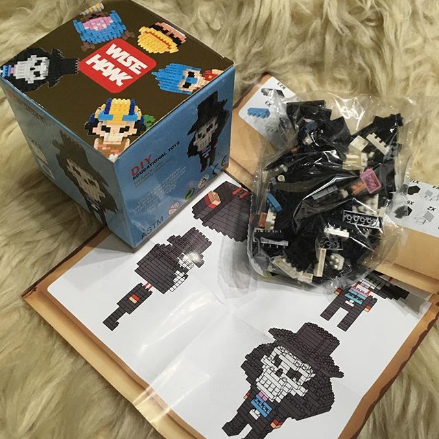 tfbowtie's tweet photo. Original Wisehawk mini blocks BROOK 
RM10 exc postage

Get two products, FREE POSTAGE

#terrorfueledbowtie #tfb #sayajual https://t.co/1xYhkjpkFm https://t.co/iOKZRRMOEF
