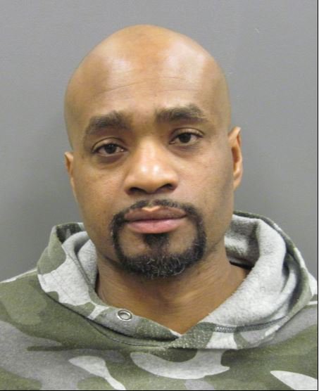 BostonNewsMan's tweet photo. Ricardo Francis of Hyde Park is  accused of a home break and resident assault this morning in #Sharon. He faces arraignment and our crews will be there to bring you more info #Boston25 https://t.co/P9g2rOlr9V