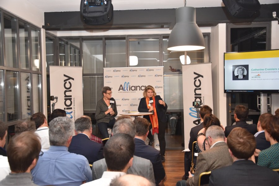 Alliancy_lemag's tweet photo. #NUMEP -  Découvrez L'album photo de notre Meetup Le Numérique en Pratique !  Encore merci à tous ainsi qu'à nos intervenants : Alexandra Charnelet (Elsan), Catherine Croiziers de Lacvivier (Agrial) et Anthony Afflelou (Groupe AFFLELOU).
Par ici > https://t.co/woZeGrDBN1 https://t.co/CkhgrSbHv7