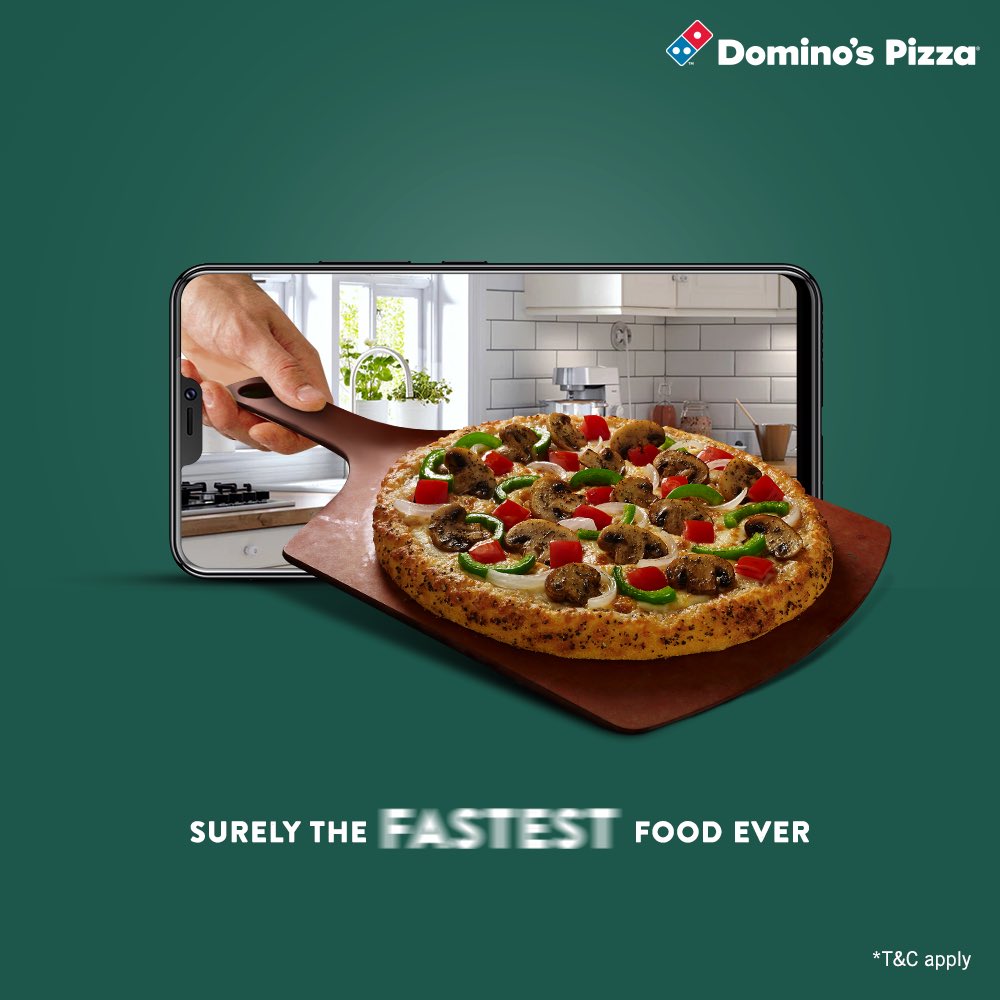 dominos_india's tweet photo. Your favourite food is just a few clicks away!
Order Domino’s pizzas with super-fast speed through the re-order feature, only on the Domino’s App.
#DominosPizza #DominosIndia #DominosApp #PizzaOnPhone https://t.co/2nbjSOEx3A