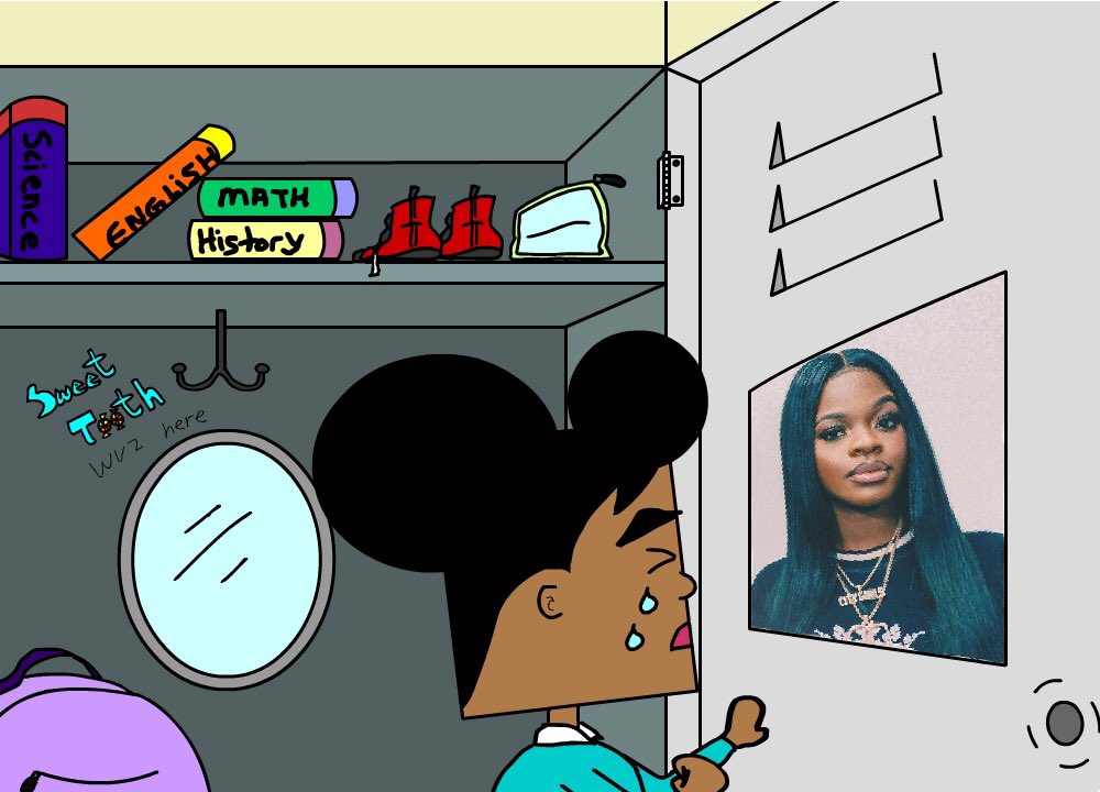 SweetToothShow's tweet image. Madison loves city girls #FREEJT #Period