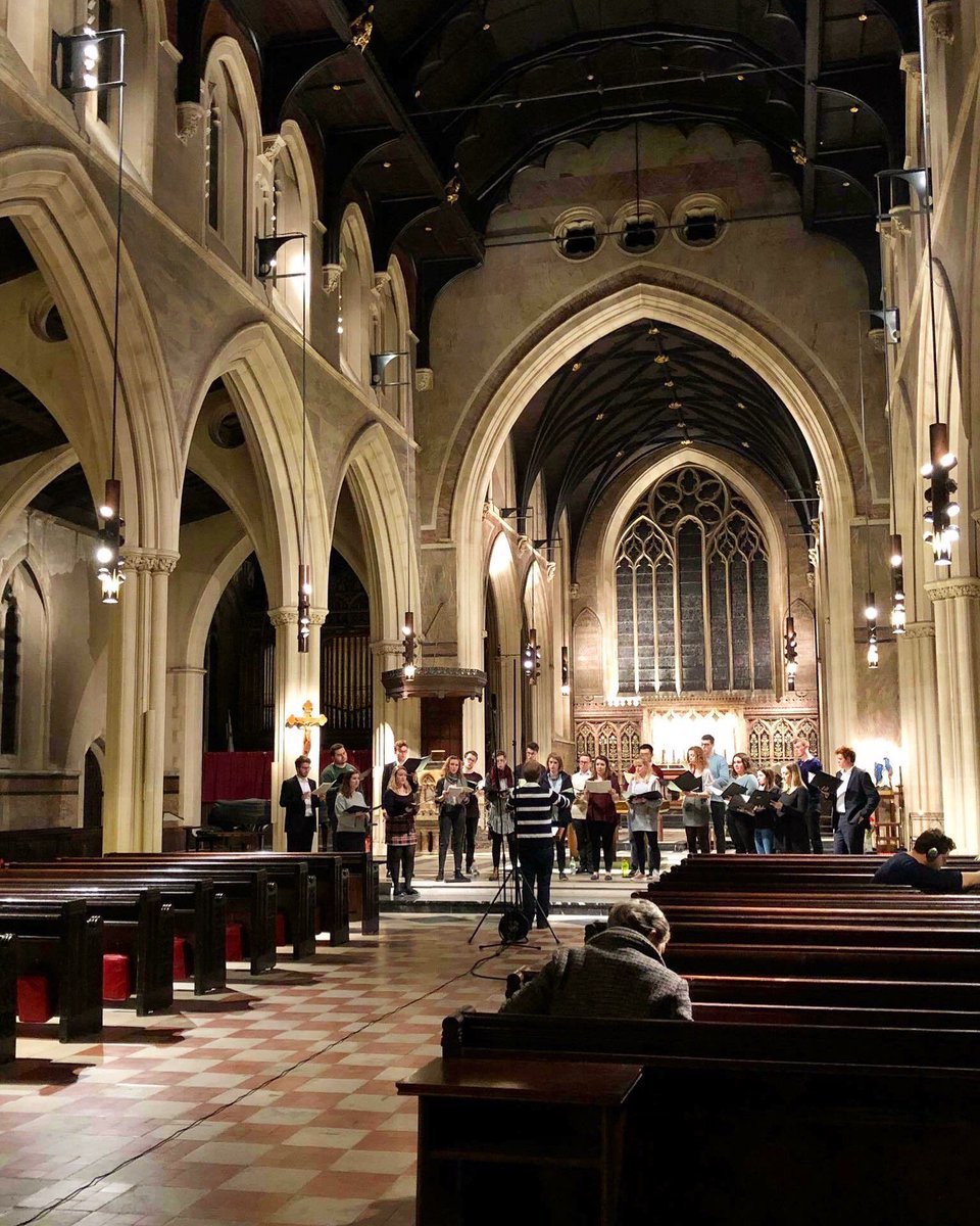 RecordareC's tweet photo. Thank you so much to everyone who came last night to our launch concert. It was very special to have so many supporters there. Top marks go to our outstanding conductor @h_bradford96  Here’s to the next project! 🥂🍾#RememberRecordare #howells #launchconcert #concert https://t.co/QJ55OfySB7