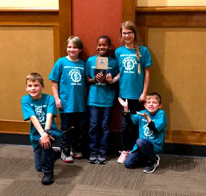 BryantSchoolsGT's tweet image. Congrats to Davis Elementary Robotics Team for winning the Judges Award at the Henderson State University Tournament earlier in Nov. chosen by the judges as an outstanding team out of 25 teams!  Way to go Brodie, Hunter, Dantrell, Tara and Keaton! @_DESDolphins @BryantSchools