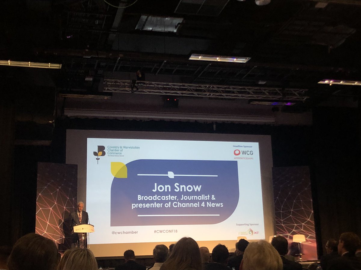 What a fantastic Business Conference this morning? <a href="/cwchamber/">C&W Chamber of Commerce</a> <a href="/HICoventryM6J2/">Holiday Inn Coventry</a> #CWCONF18