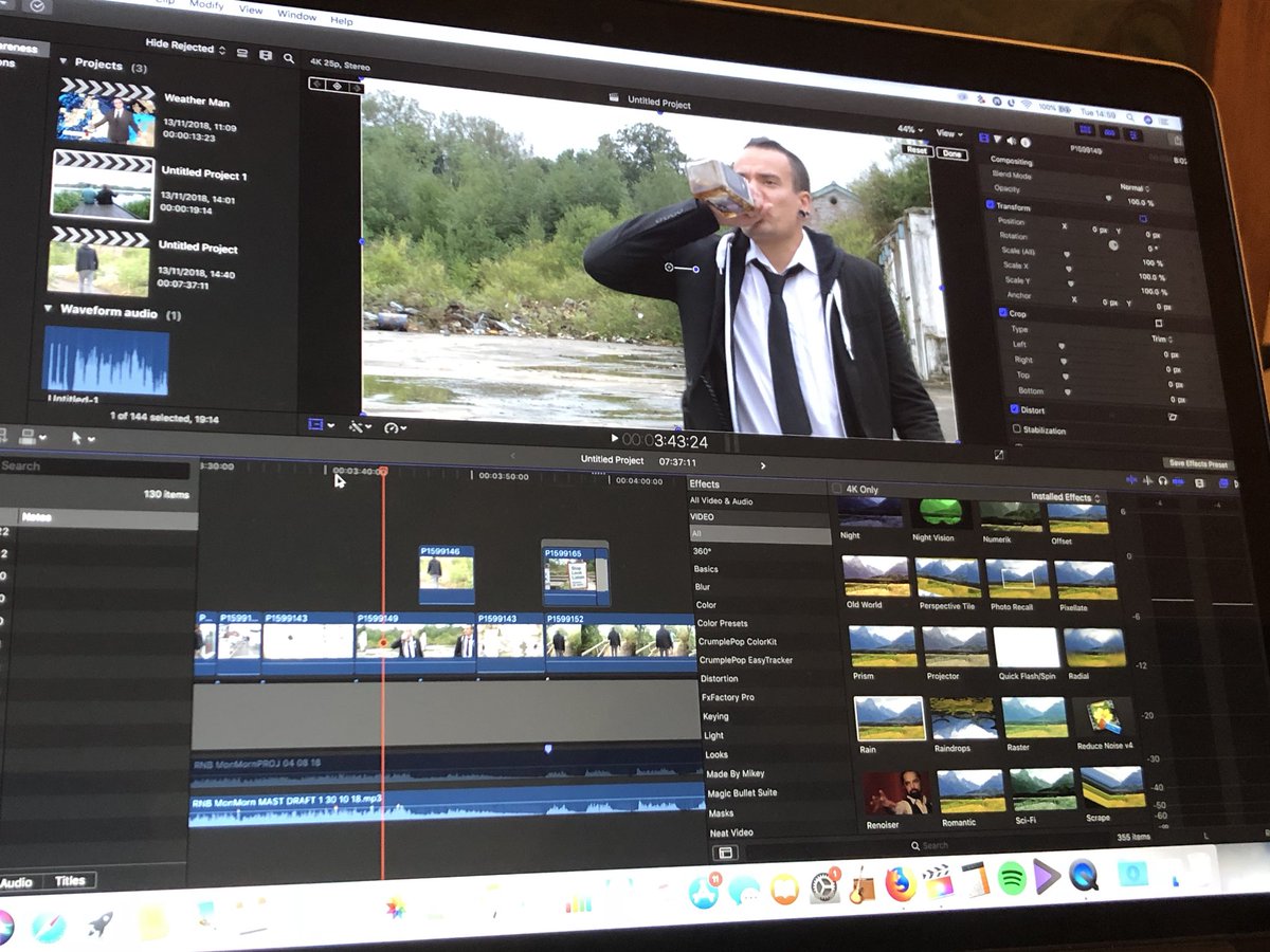 RhythmicalMike's tweet photo. Really proud of this ... closest video to home I’ve made and it’s out TODAY ❤️ #newfilm #music #video @MindCharity @theCALMzone #preventmalesuicide https://t.co/AzrF1tEBvv