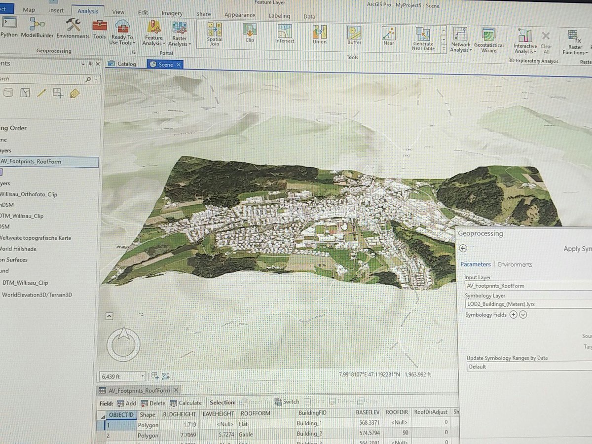 ArcGIS Pro Workshop Day 3: create Digital Terrain Model, Digital Surface Model &amp; nDSM from Lidar Datasets