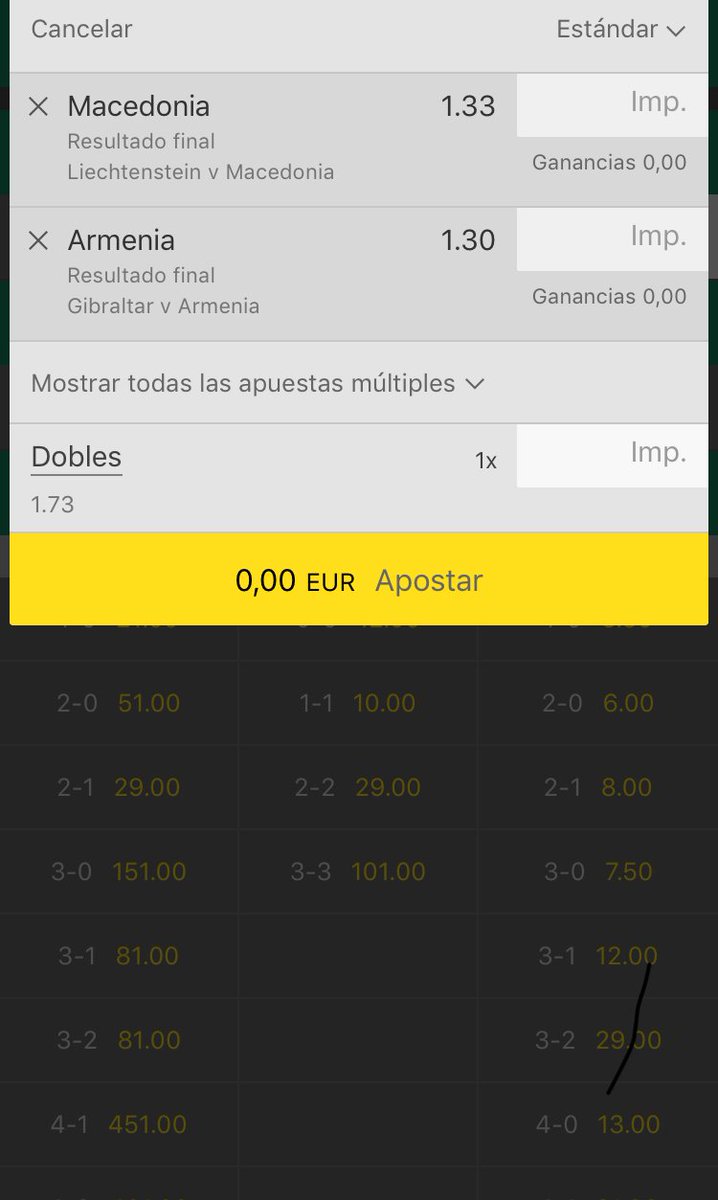 12pickss's tweet photo. ⚽️UEFA Nations League
🇦🇲 + 🇲🇰 
⏰20:45
💶1.73€
☘️Stake: 1.5 https://t.co/ExjqGxHHRF